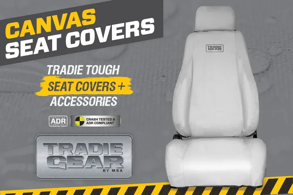 MSA 4x4 TG700915 HiLux Complete Front and Second Row Seats