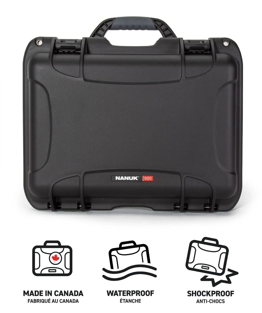 Nanuk 920 Case for DJI RS 3 Mini Creator Combo (Black)