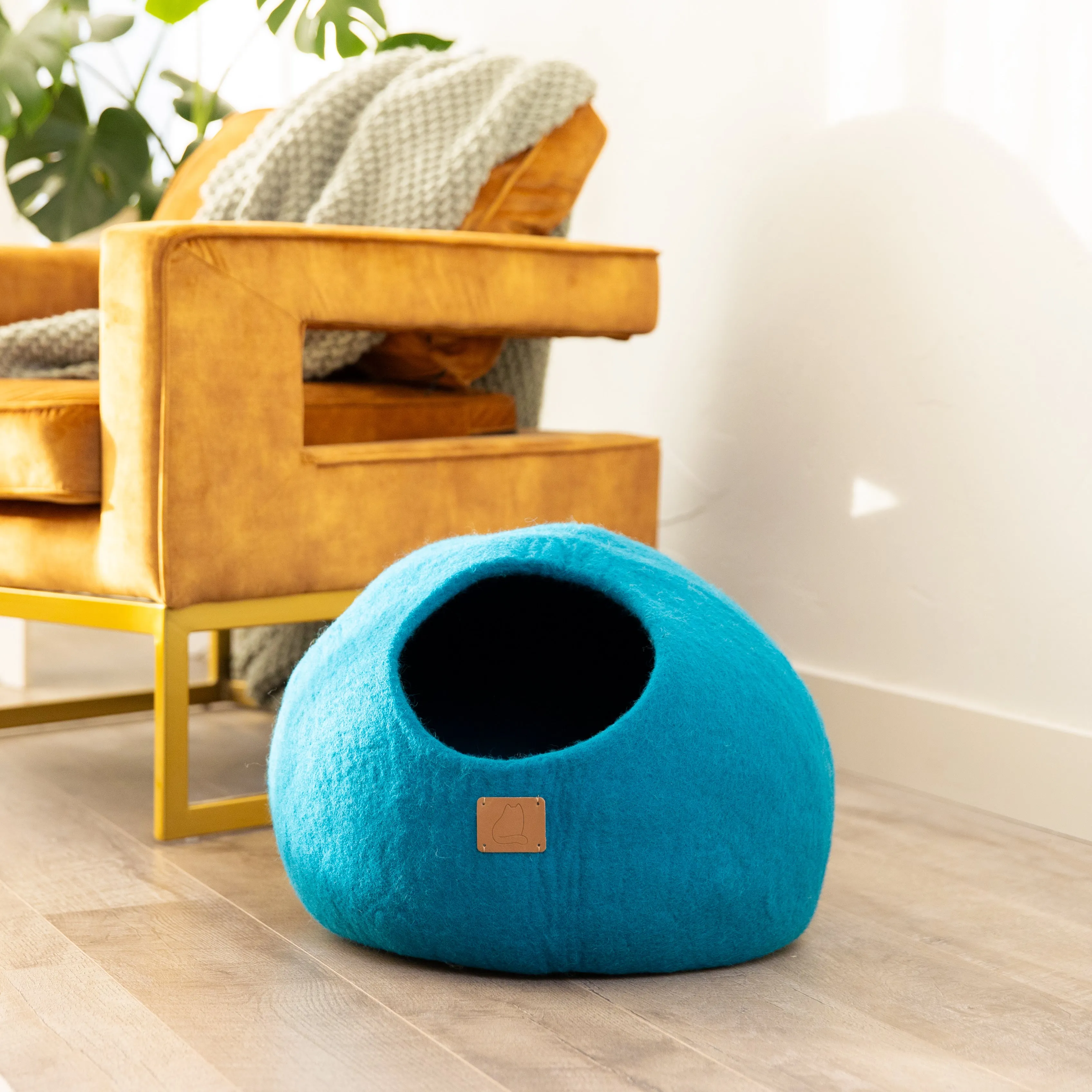 Ocean Blue | Round Style Cave