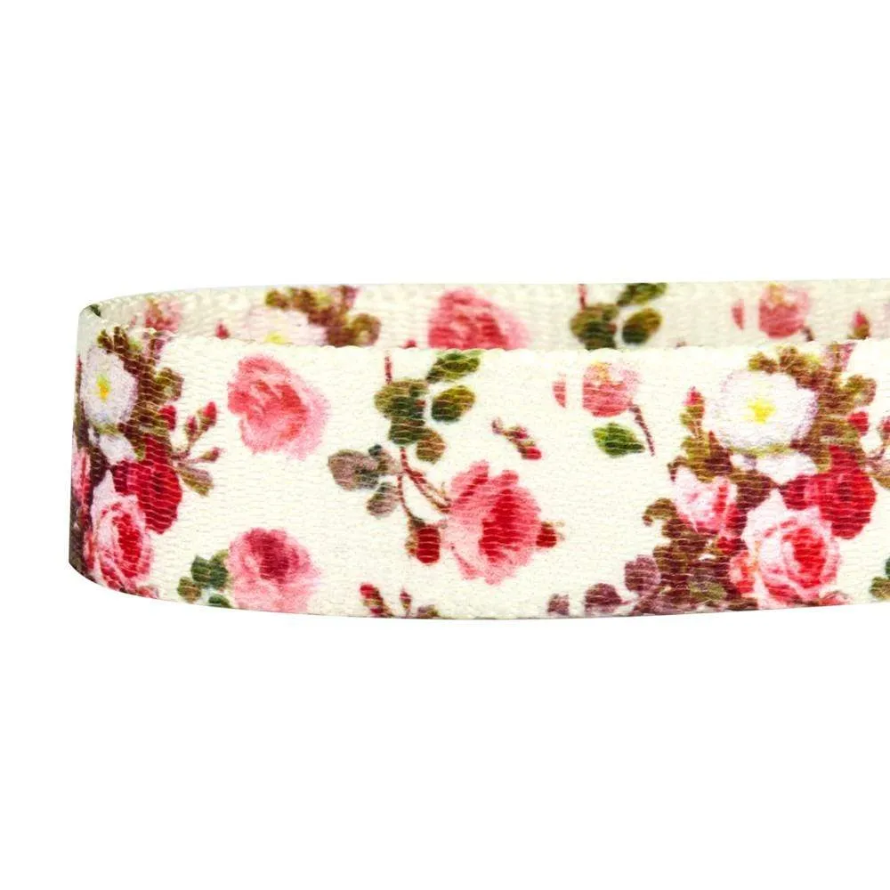 Personalized Petal Paws Floral Dog Collar