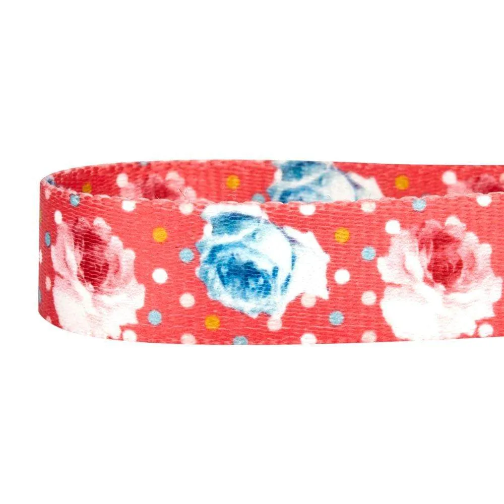 Personalized Petal Paws Floral Dog Collar