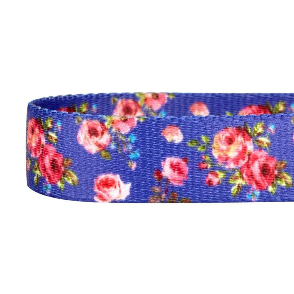 Personalized Petal Paws Floral Dog Collar