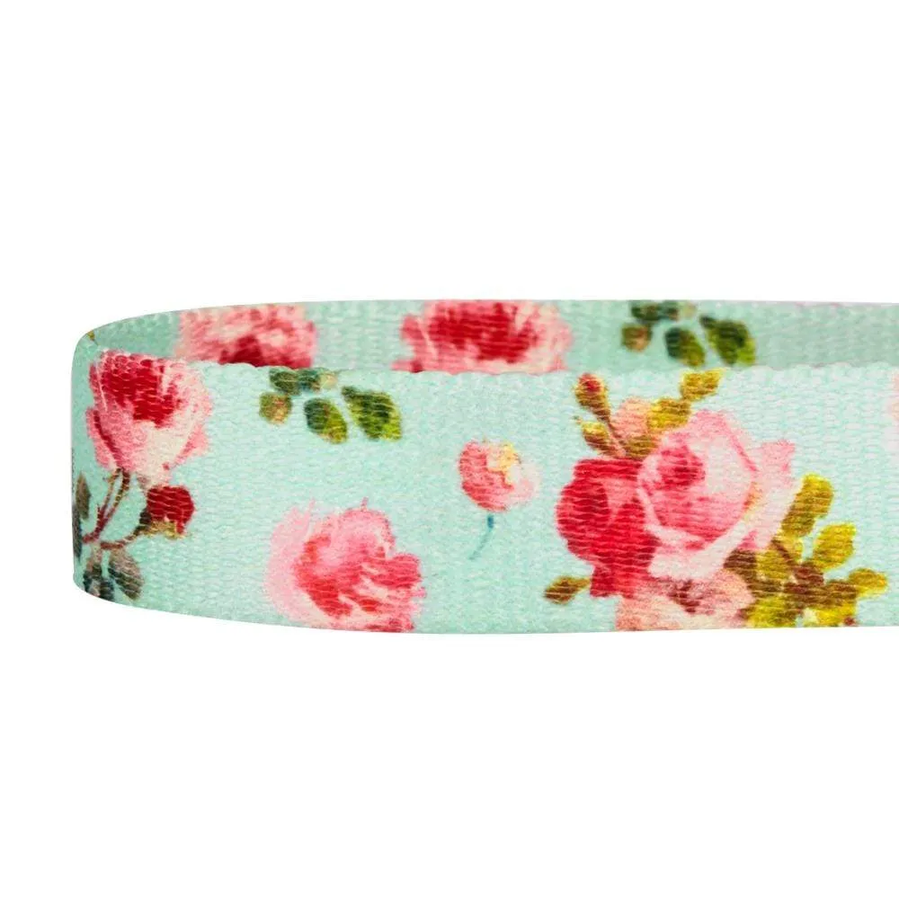 Personalized Petal Paws Floral Dog Collar