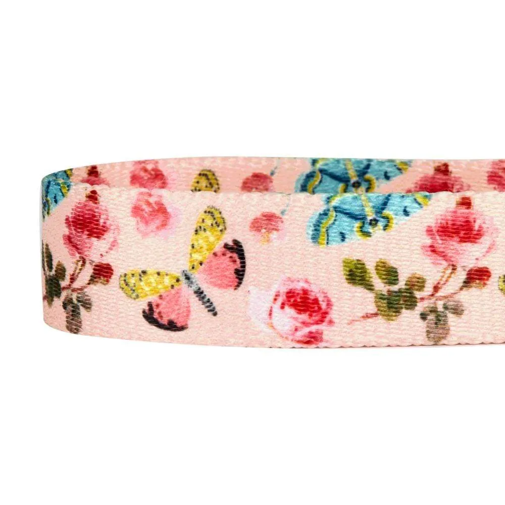 Personalized Petal Paws Floral Dog Collar