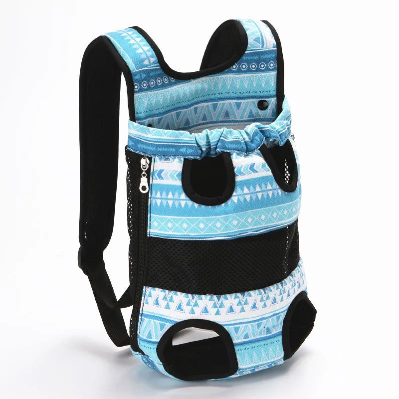 Pet Bag Breathable Cat Bag Teddy Small Dog out Dog Backpack