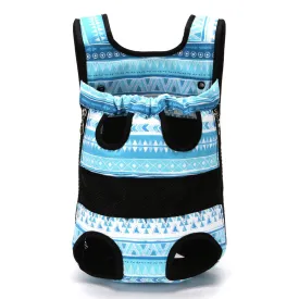 Pet Bag Breathable Cat Bag Teddy Small Dog out Dog Backpack