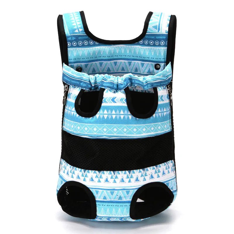 Pet Bag Breathable Cat Bag Teddy Small Dog out Dog Backpack