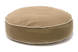 Pet Bed - DogGone Smart Dog or Cat Bed Round Khaki