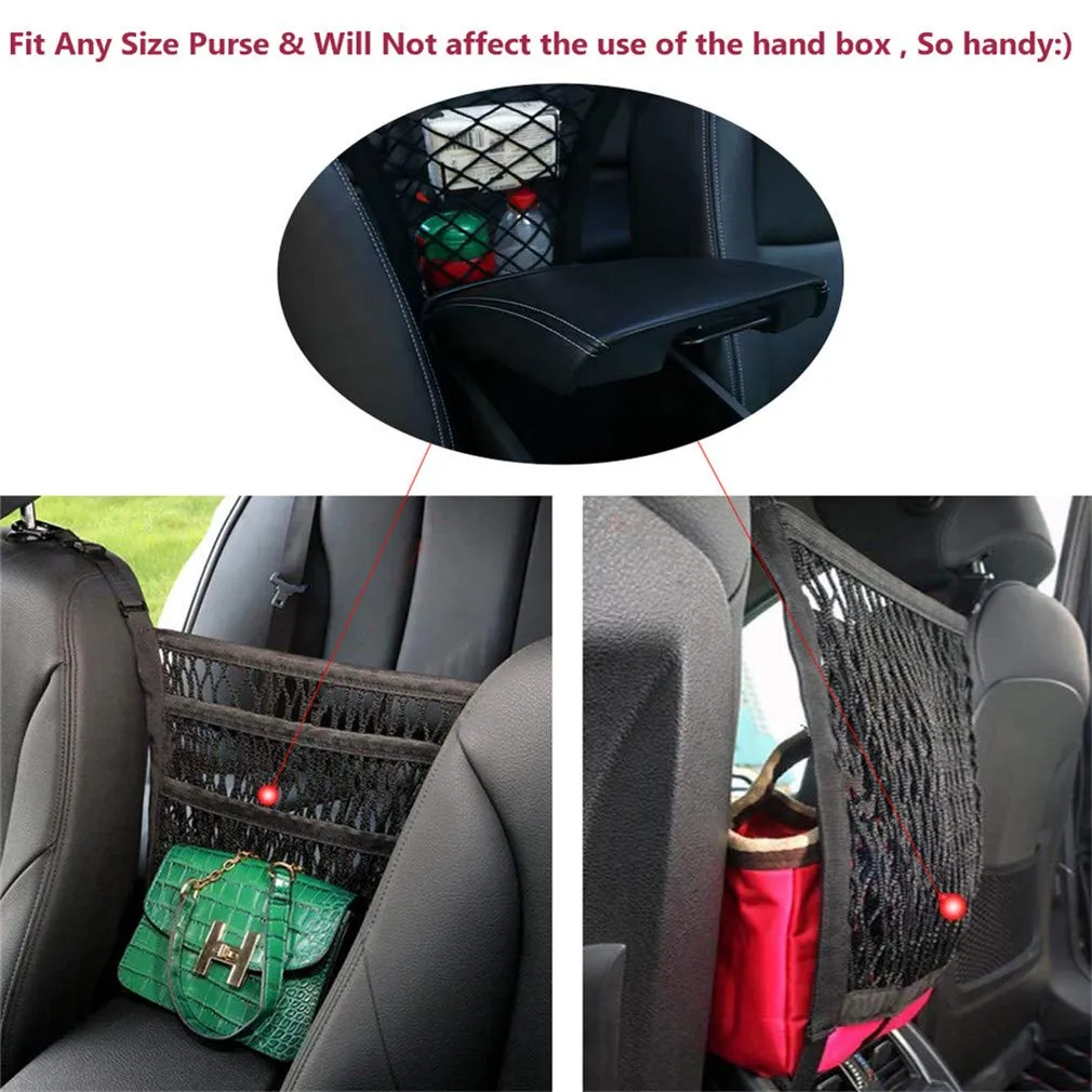 Pet Car Barrier - 3 Layers