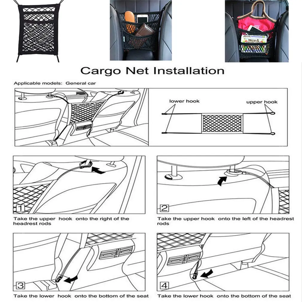Pet Car Barrier - 3 Layers