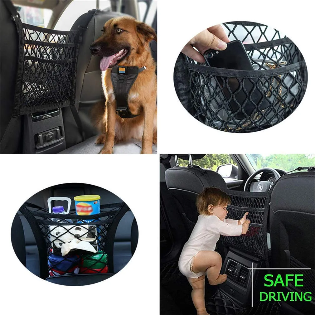 Pet Car Barrier - 3 Layers