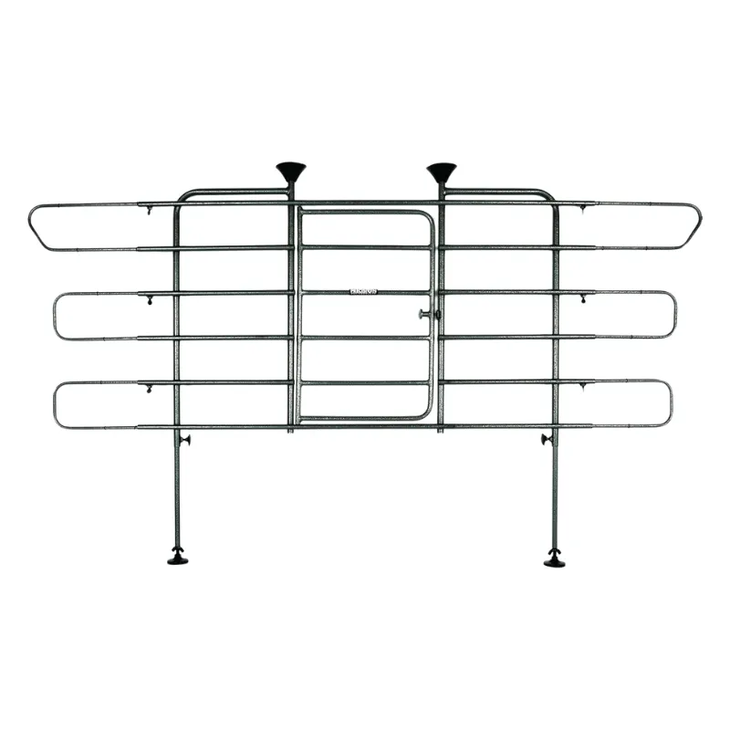 Pet Car Barrier With Built In Door