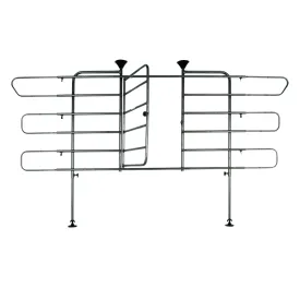 Pet Car Barrier With Built In Door