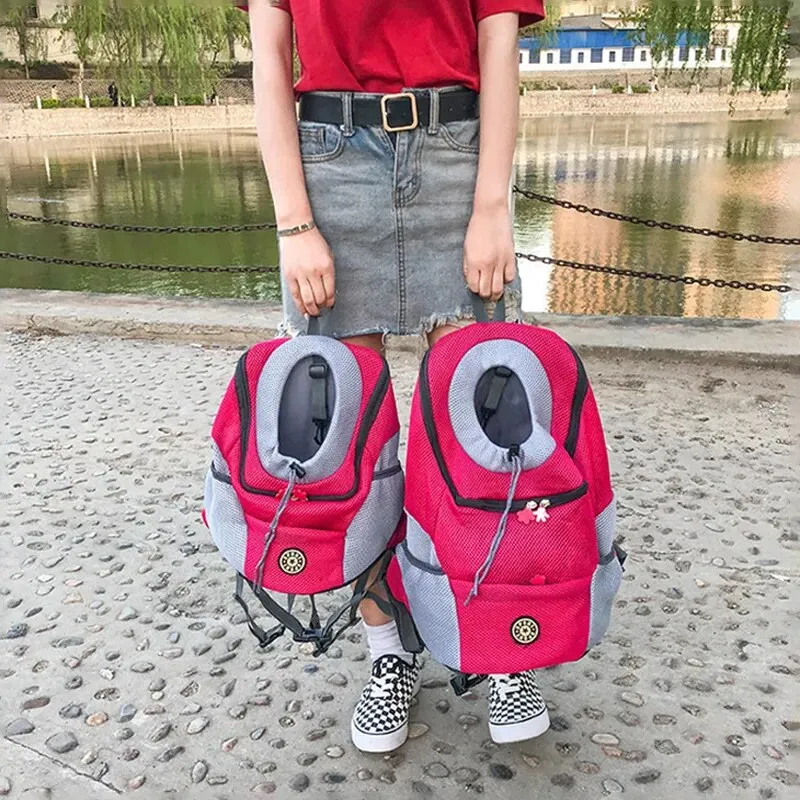 Pet Carrier Backpack (Breathable)