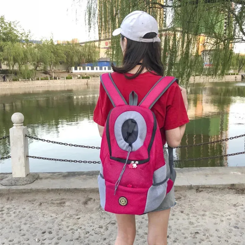 Pet Carrier Backpack (Breathable)