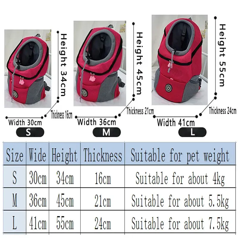 Pet Carrier Backpack (Breathable)