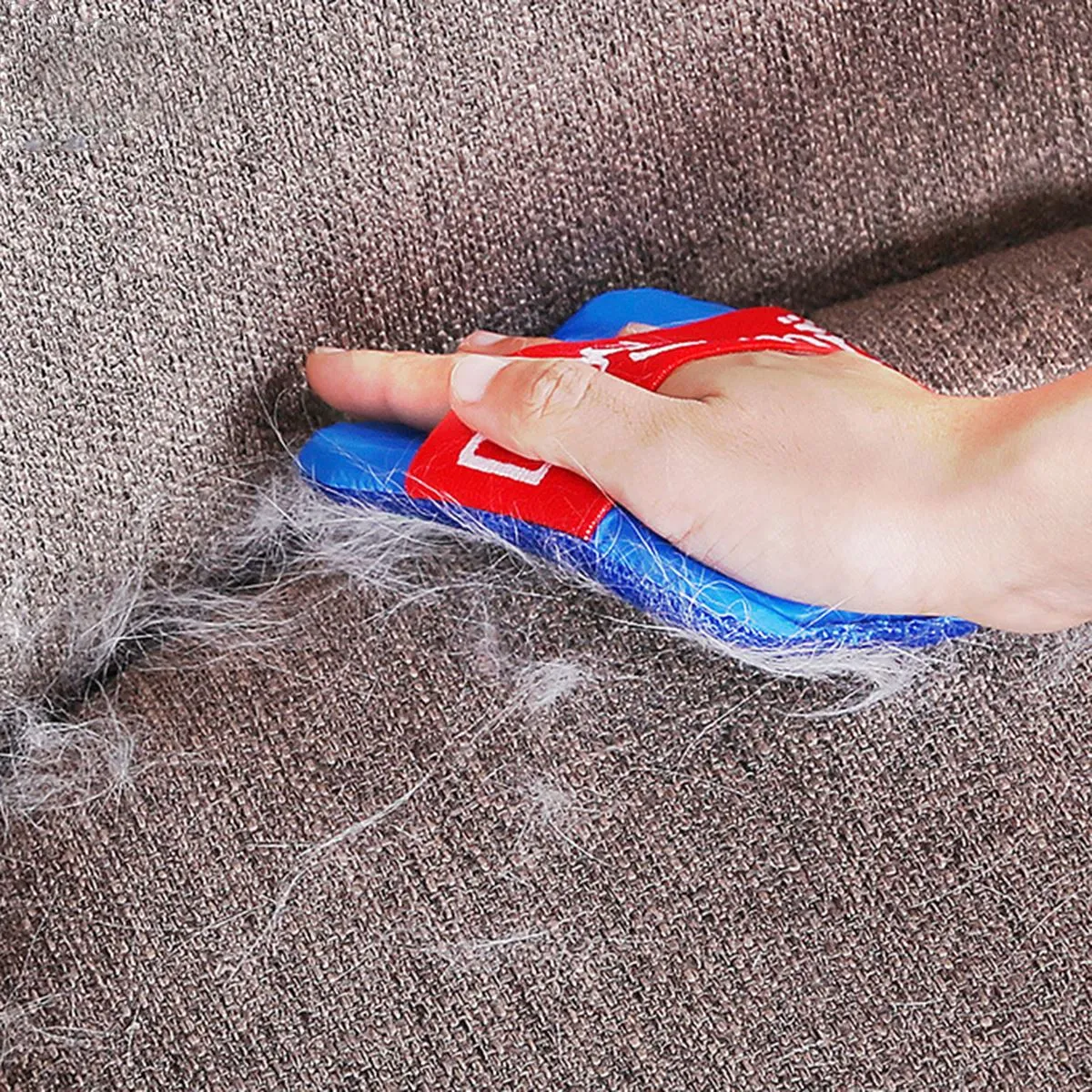 Pet Cat Dog Hair Remover Cleaning Brush For Cars Sofas & Others
