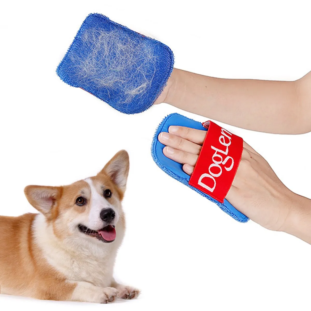 Pet Cat Dog Hair Remover Cleaning Brush For Cars Sofas & Others