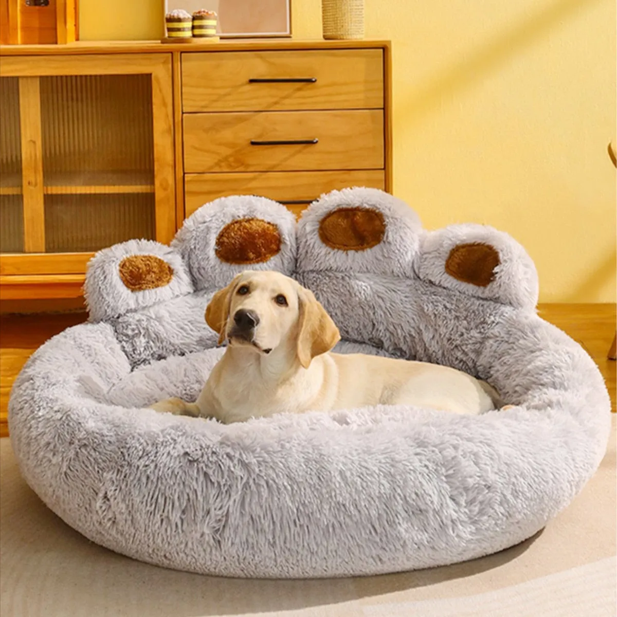 Pet Dog Warm Sofa Bed