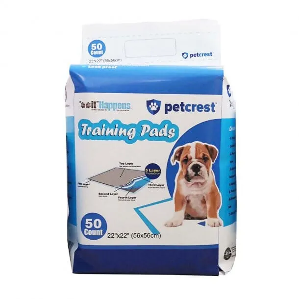 Petcrest Dog Training Pads