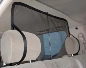 PetSafe Happy Ride Cargo Area Dog Barrier White