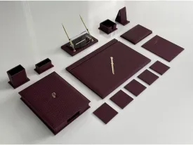 Phone Holder Document Organizer Coasters Ballpoint Fountain Pen (Color : A)