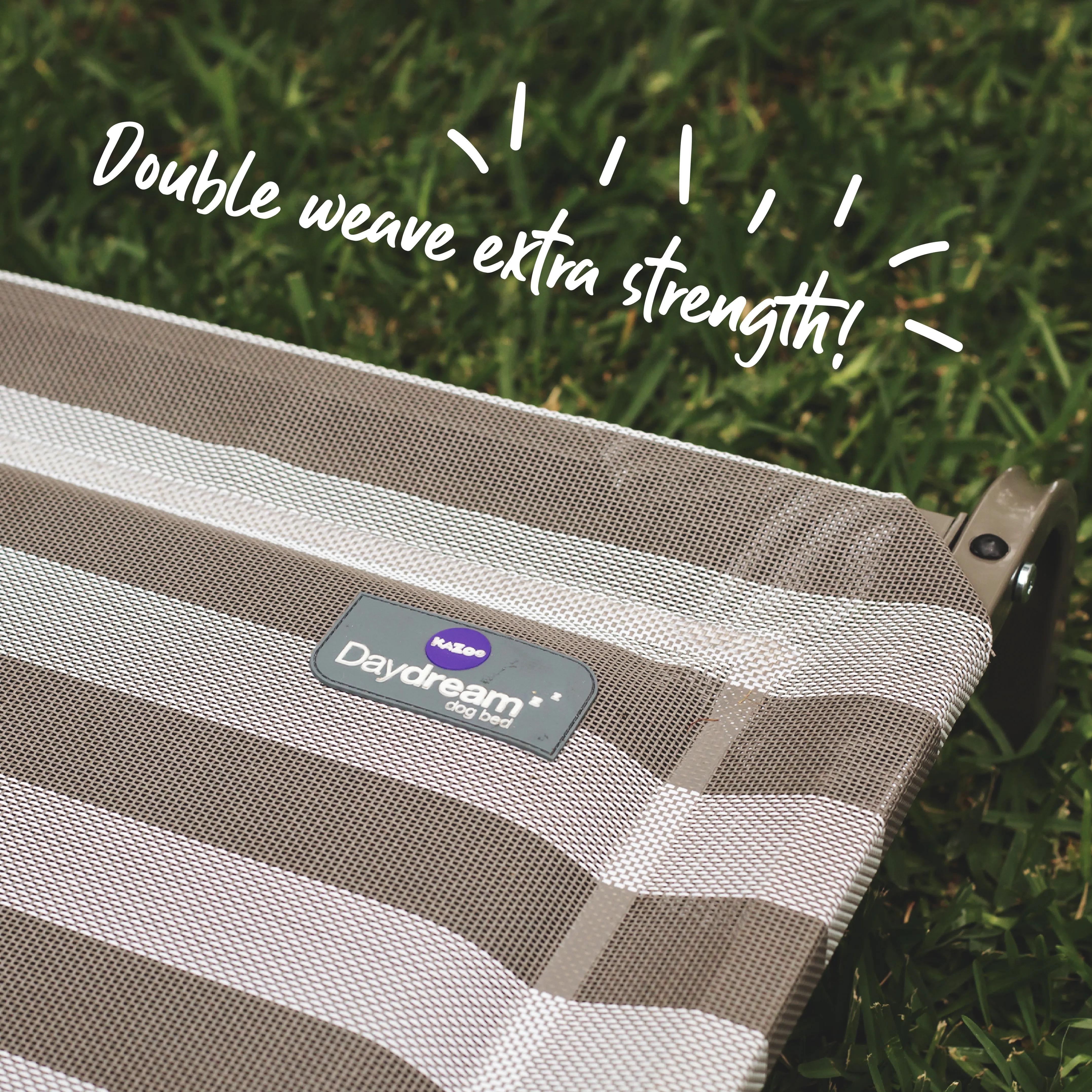 Pillow Top Outdoor Bed - Replacement Cover