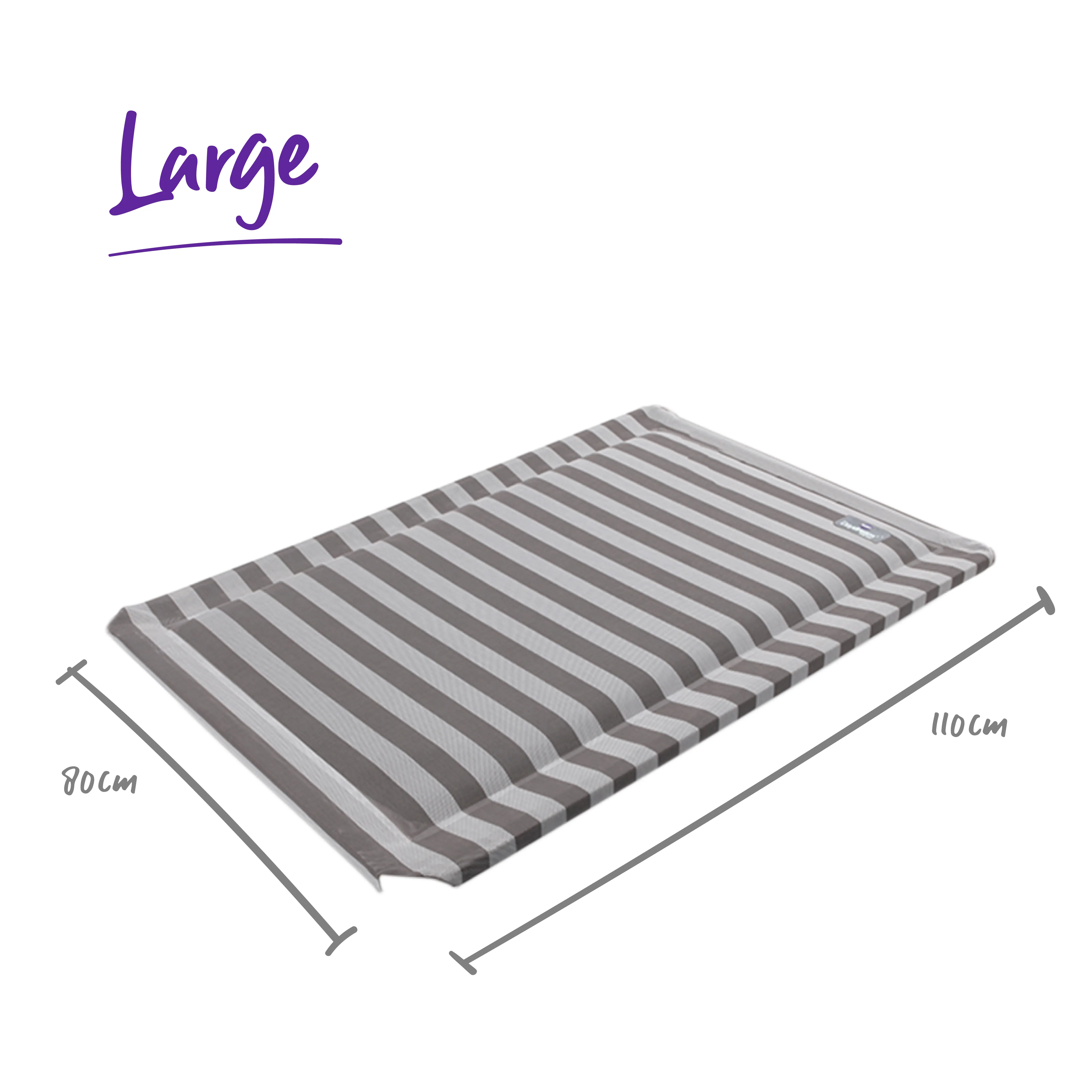 Pillow Top Outdoor Bed - Replacement Cover