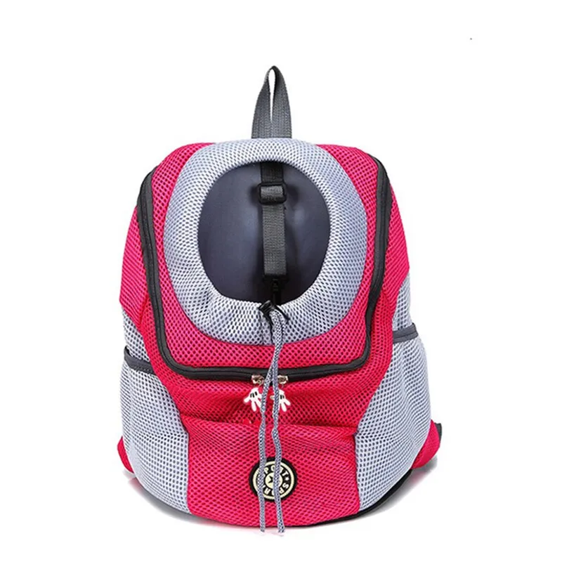 Portable Dog Carrier Bag Double Shoulder Travel Carrier For Dogs Travel Set
