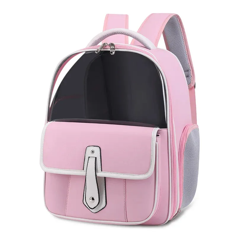 Portable Foldable Breathable Backpack for Pets