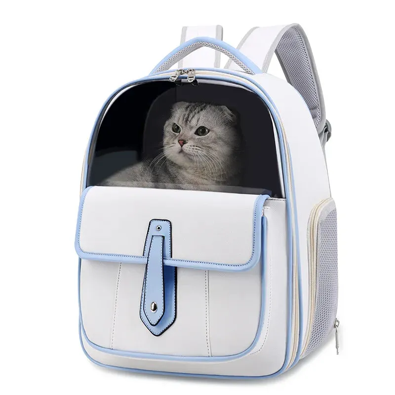 Portable Foldable Breathable Backpack for Pets
