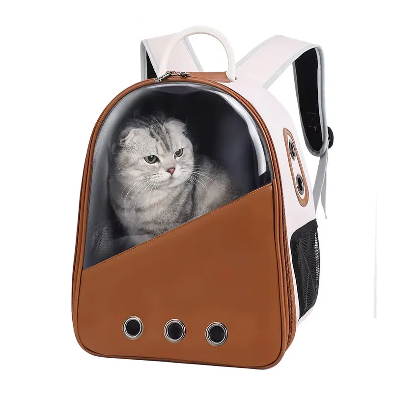Portable Foldable Breathable Backpack for Pets
