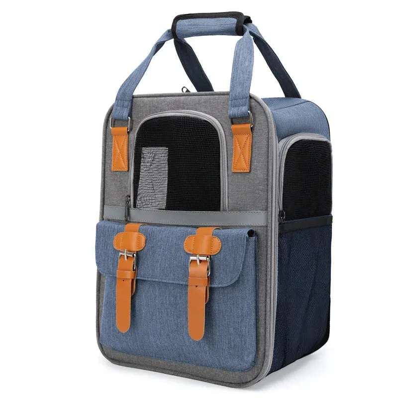 Portable Foldable Breathable Backpack for Pets