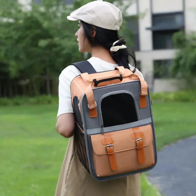 Portable Foldable Breathable Backpack for Pets
