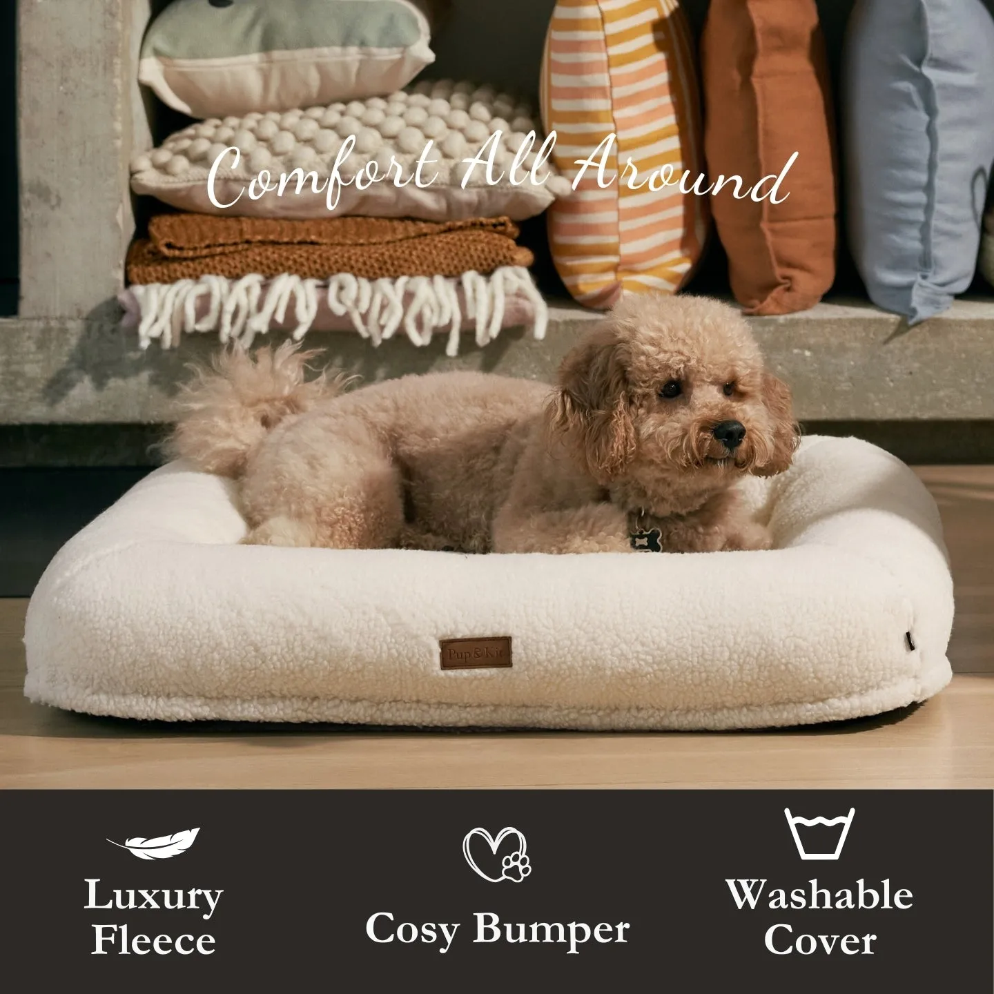 PupPillow Dog Bed - Large