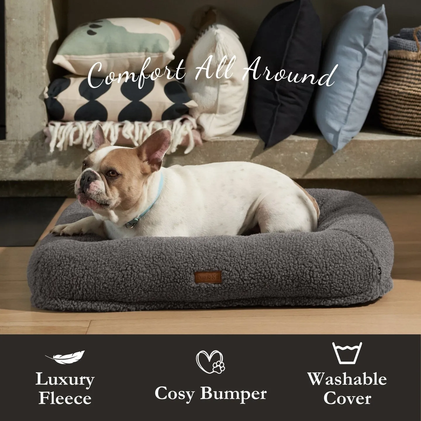 PupPillow Dog Bed - Large