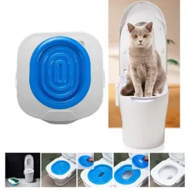 Puppy Cat Litter Mat Cat Toilet Trainer Toilet Pet Cleaning - Free Shipping
