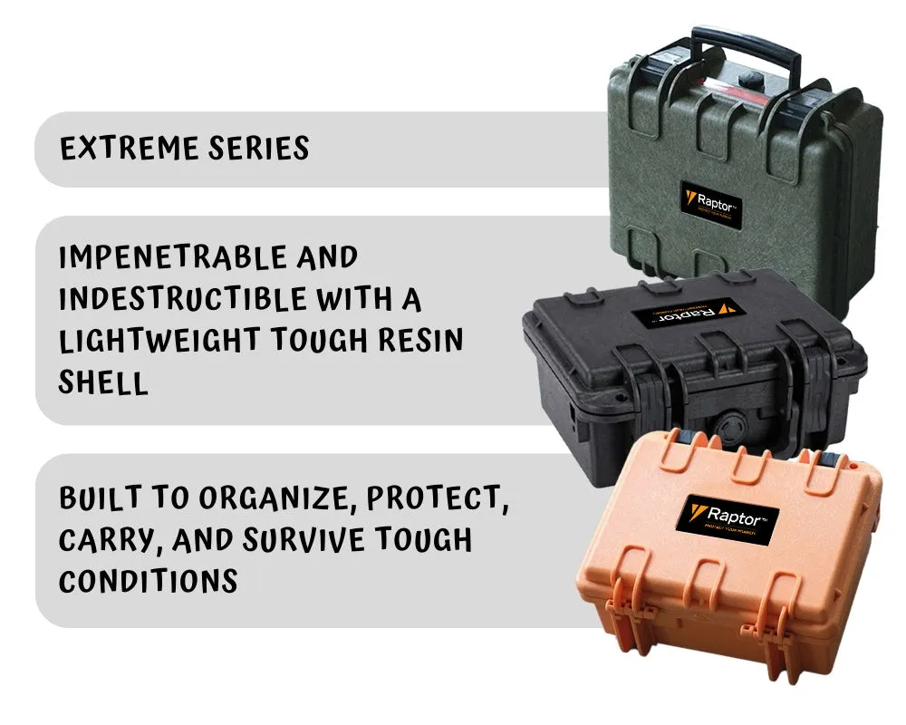 RAPTOR 200X EXTREME HARD CASE