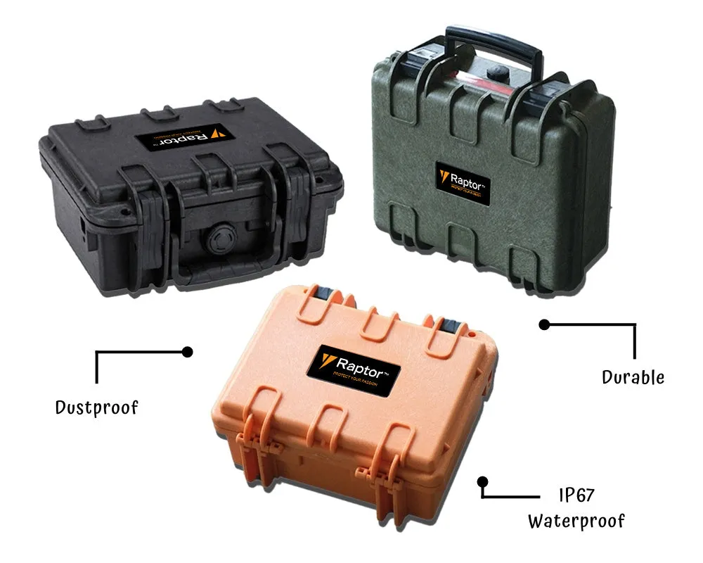 RAPTOR 200X EXTREME HARD CASE