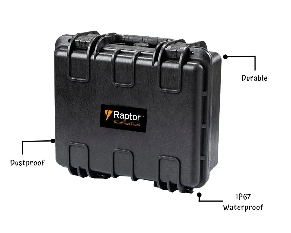 RAPTOR 300X EXTREME HARD CASE