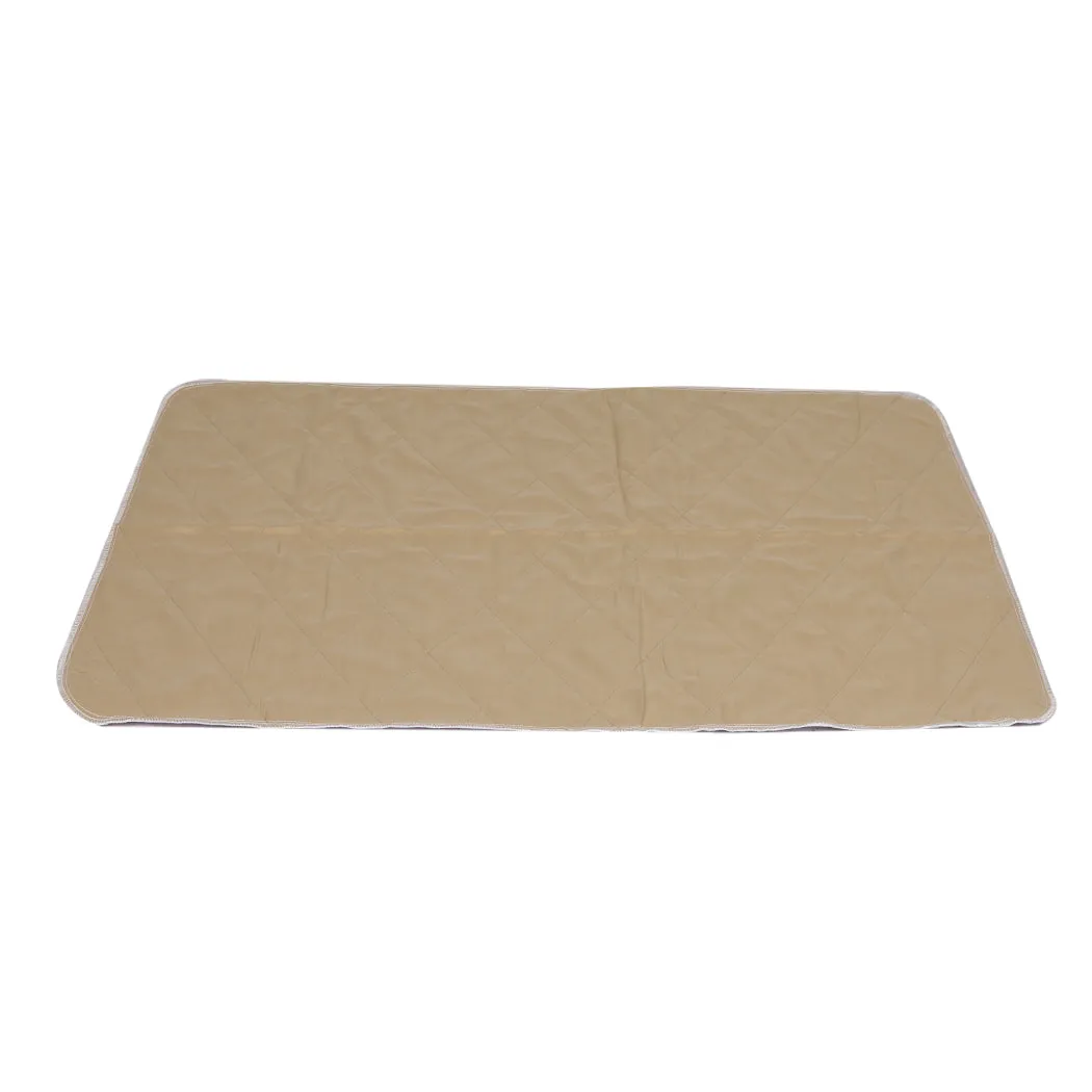 Set of 2 120x120cm Reusable Waterproof Pet Puppy Toilet Training Pads - XXXLarge