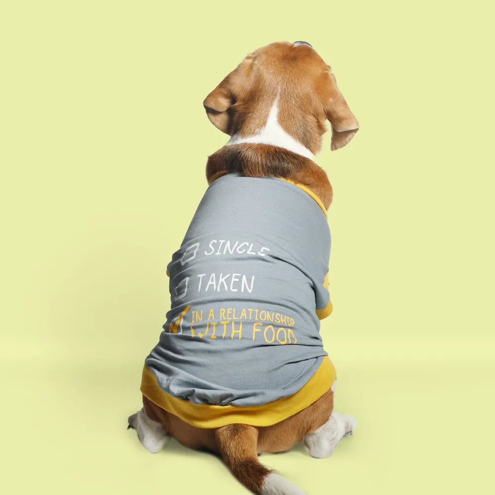 Single Taken Dog T-shirt