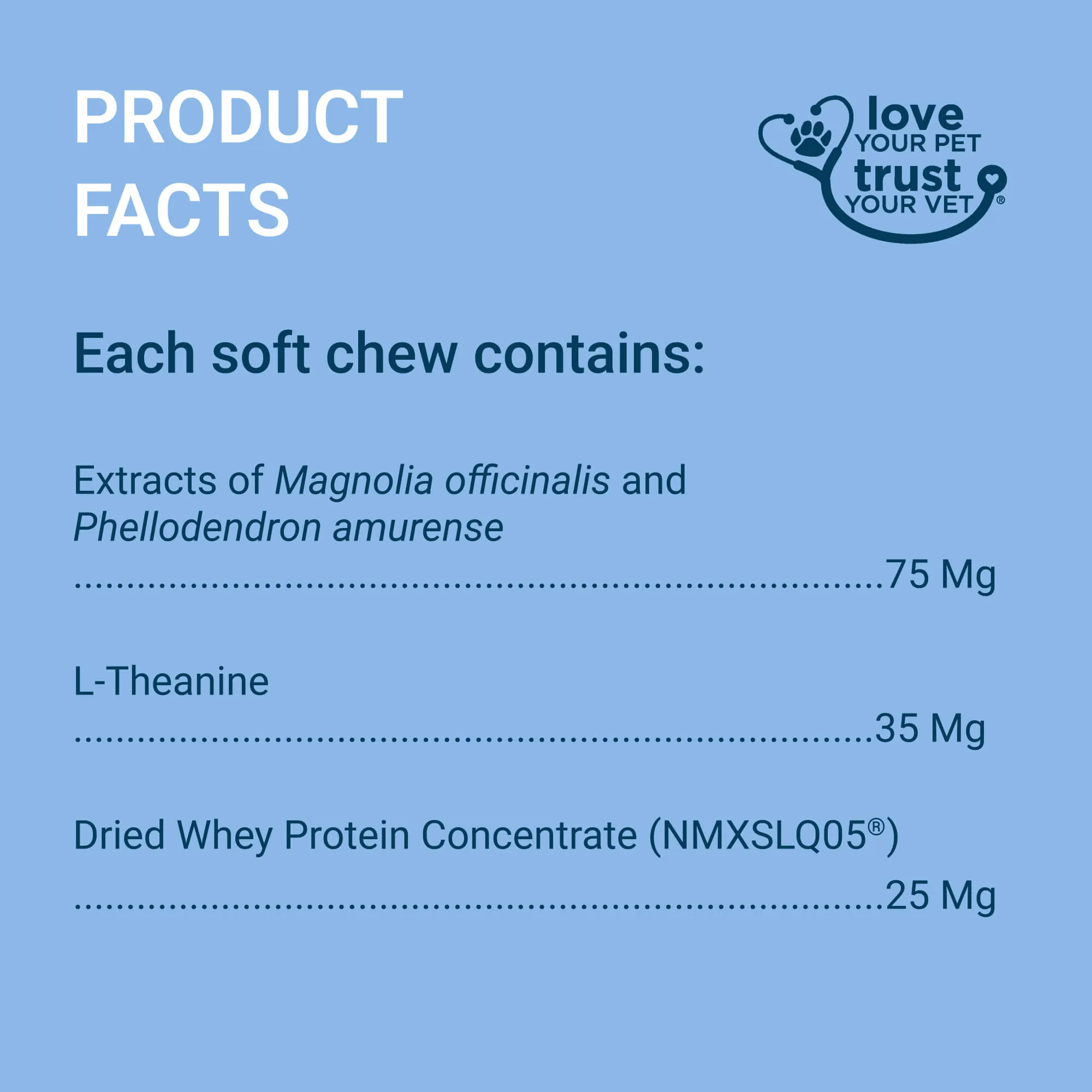 Solliquin Soft Chews 75 ct for SM to Med Dogs/Large Cats