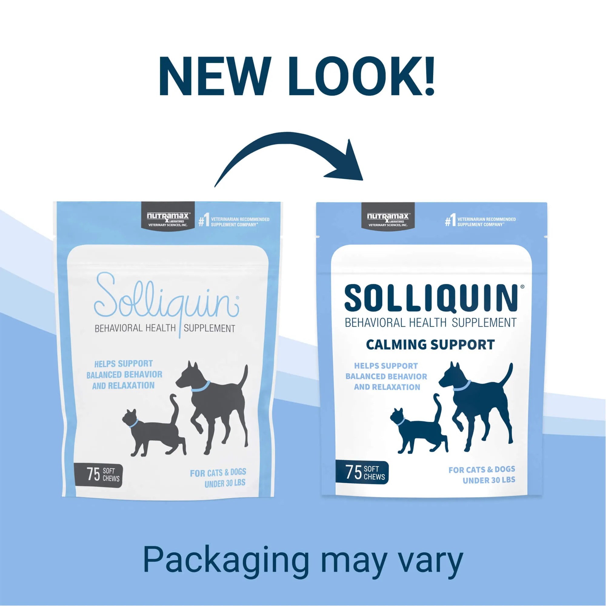 Solliquin Soft Chews 75 ct for SM to Med Dogs/Large Cats
