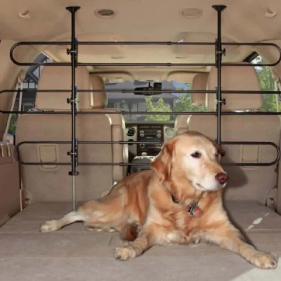 Solvit Petsafe Turbular Dog Car Barrier 3 Piece