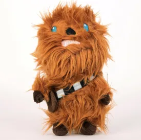 STAR WARS Fetch for Pets Chewbacca Plush Figure Squeaker Dog Toy, Medium