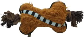 STAR WARS for Pets Chewbacca Bone Rope Dog Toy Rope Toy for Dogs | Fun and Cute Dog Toys and Accessories for All Dogs Officially Licensed for Pets