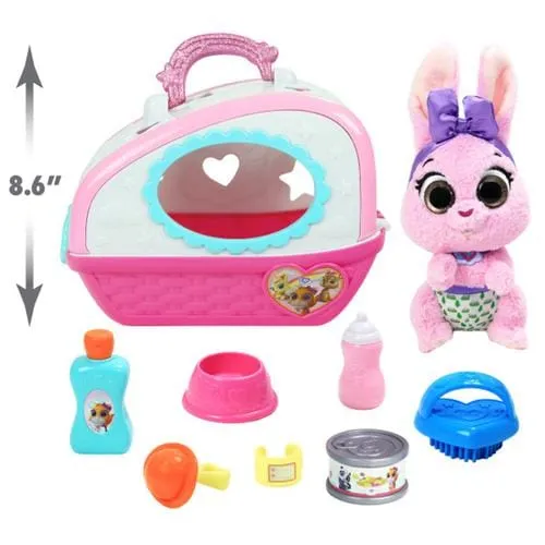 T.O.T.S. Pet Carry Case The kids can have a great playing with the irresistibly cute baby animals that are loved and cared for, It can transported anywhere-433814-0886144491580