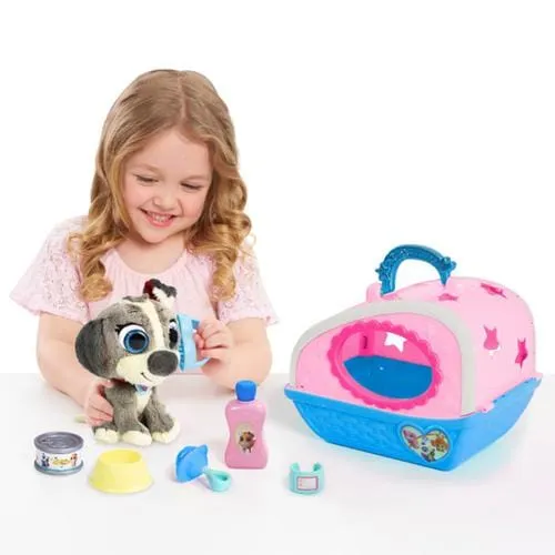 T.O.T.S. Pet Carry Case The kids can have a great playing with the irresistibly cute baby animals that are loved and cared for, It can transported anywhere-433814-0886144491580