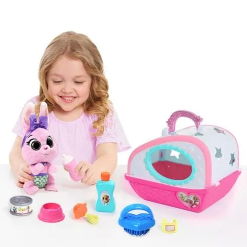 T.O.T.S. Pet Carry Case The kids can have a great playing with the irresistibly cute baby animals that are loved and cared for, It can transported anywhere-433814-0886144491580